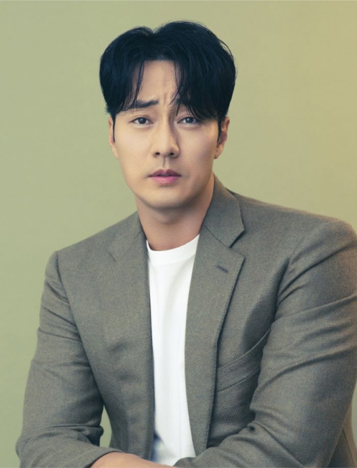 ​배우 소지섭. 출처=피프티원케이 홈페이지