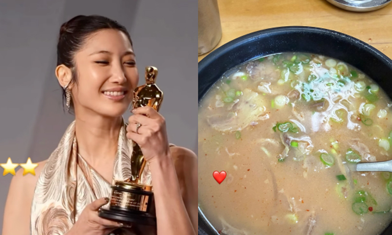 이재, 오스카 수상 후 뭐 했나 보니…반전