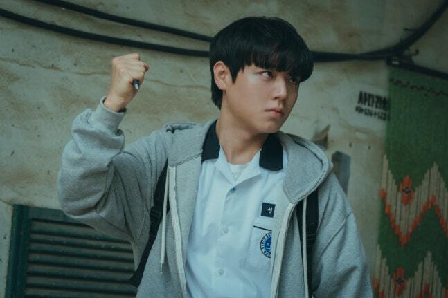 드라마 약한영웅 스틸컷. 웨이브 제공