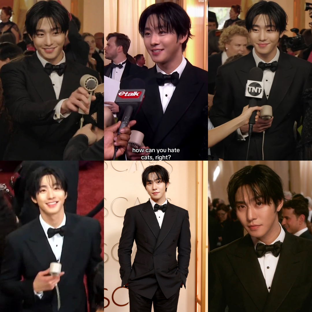 ‘오스카의 신사’ 안효섭, 애티튜드로 이목집중…SNS 영상 뷰 ‘폭주’