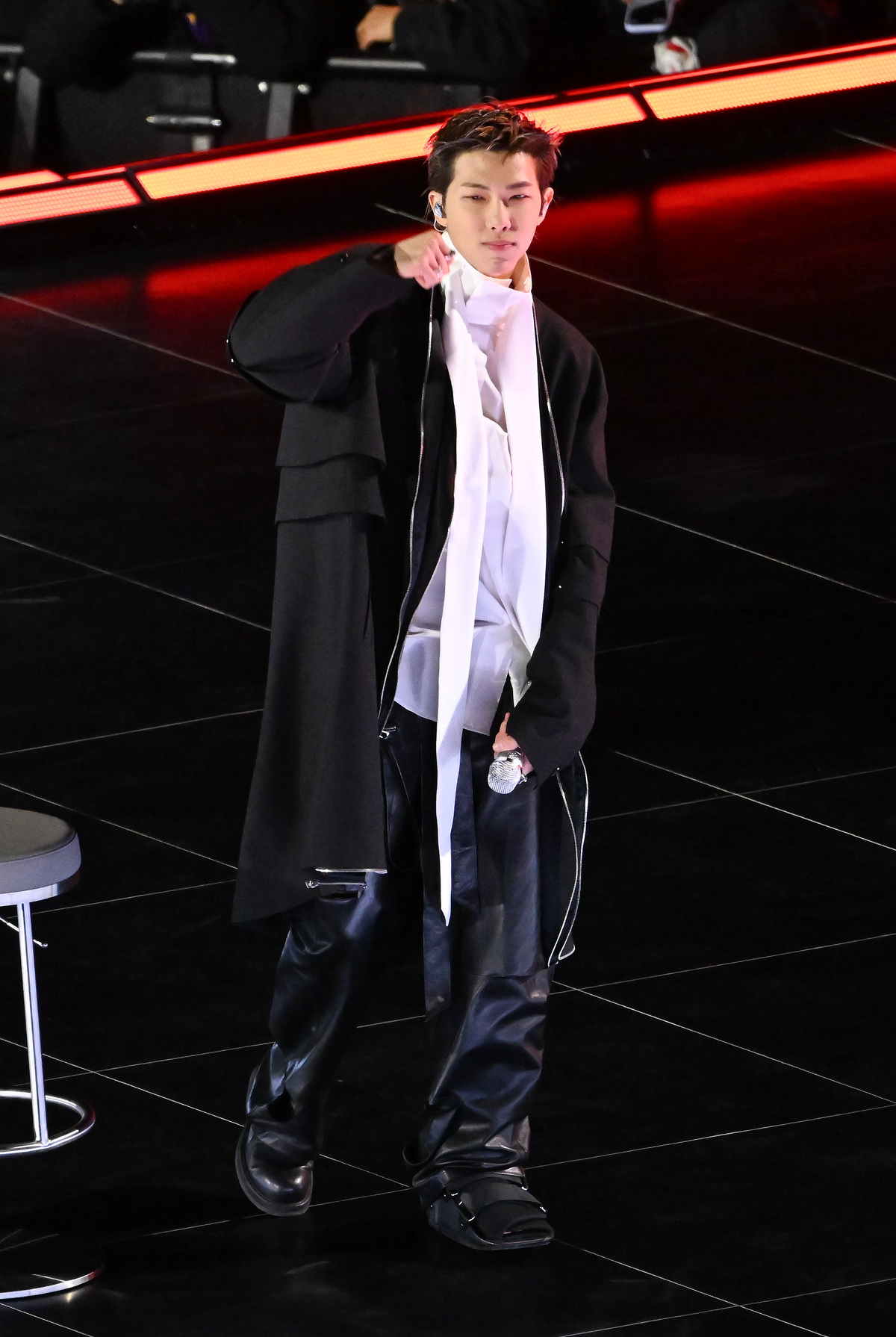 부상투혼 RM[SW포토]