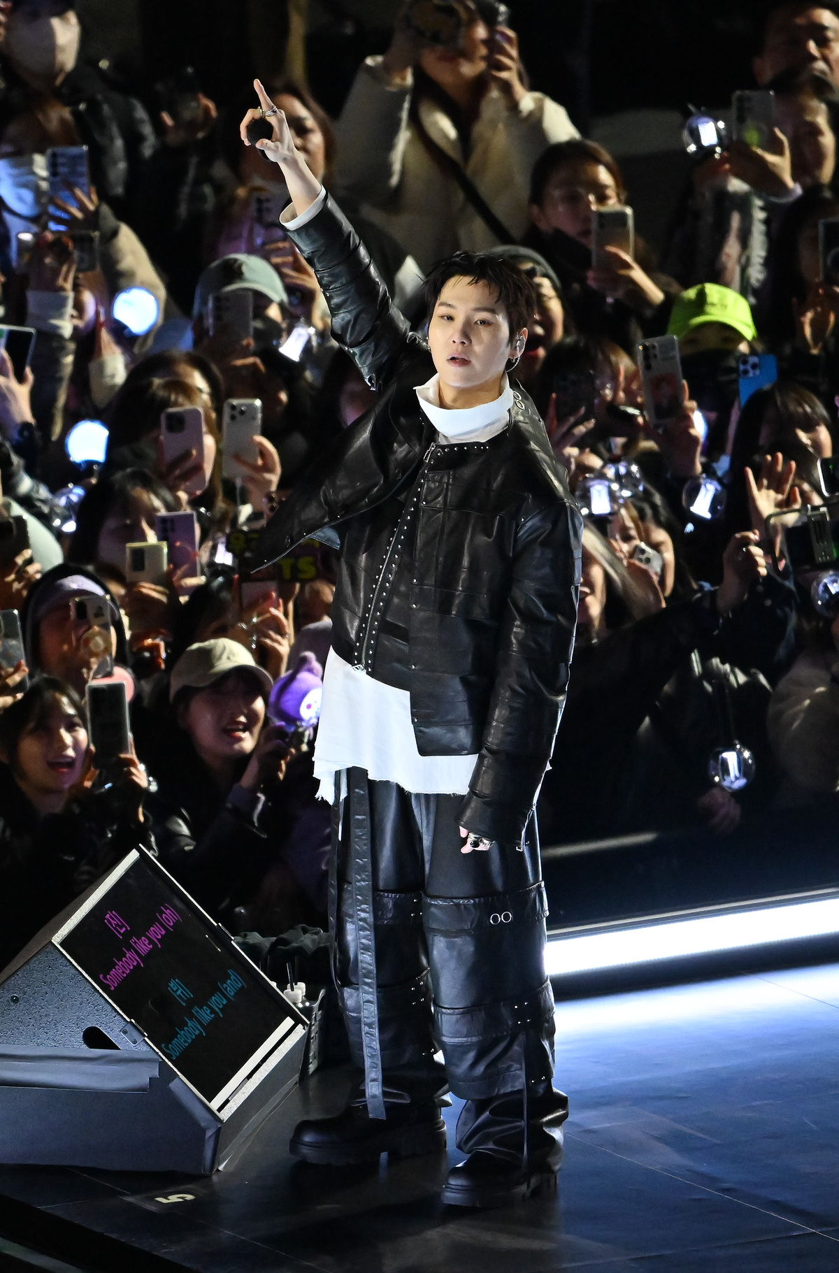 BTS 슈가 ,'소리 질러!'[SW포토]