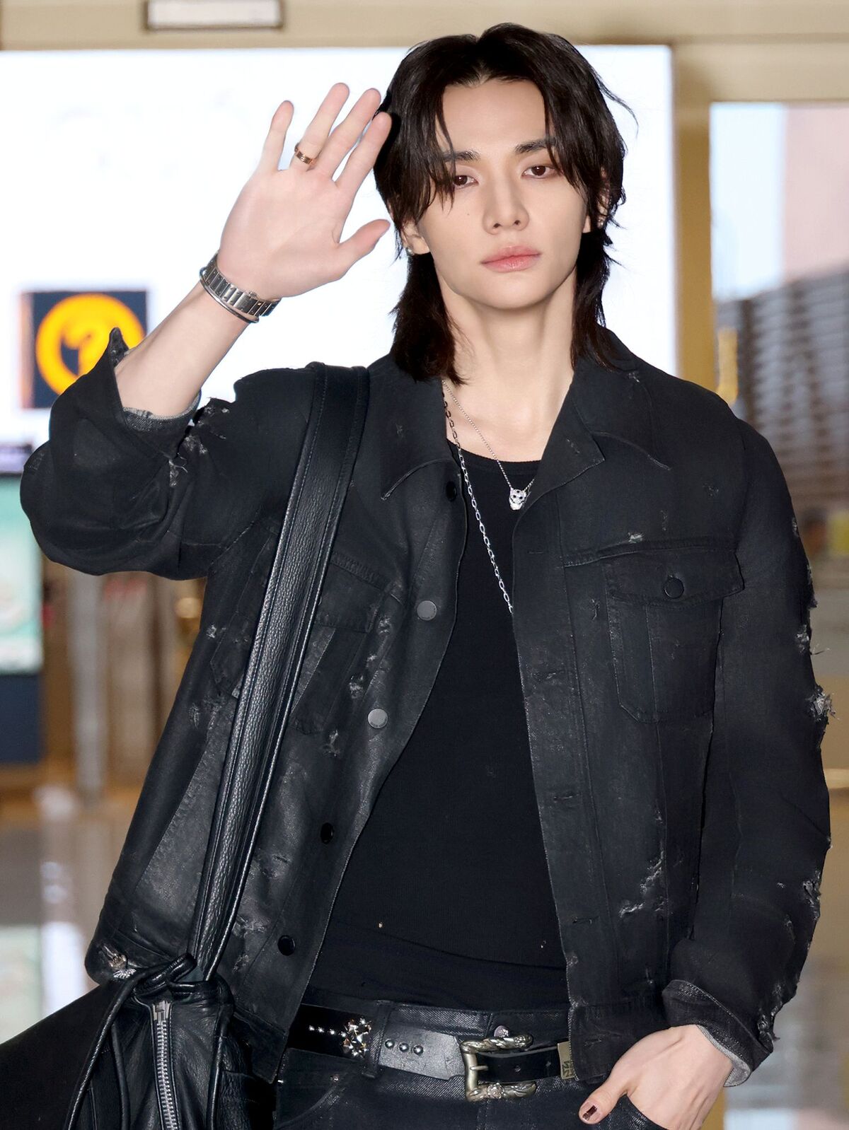 스트레이 키즈 현진. 자료=까르띠에(Cartier) 제공