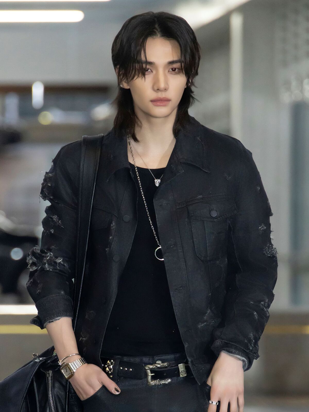 스트레이 키즈 현진. 자료=까르띠에(Cartier) 제공