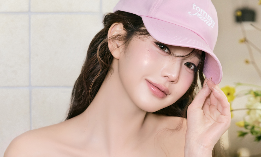 장원영. 자료=타미 힐피거 제공