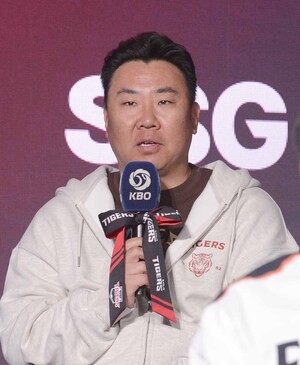 [SW포토]KIA 이범호 감독,'2026 목표는'