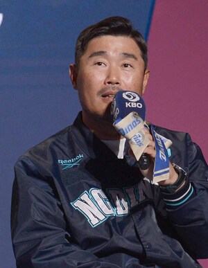 [SW포토]NC 이호준 감독,'2026 목표는'