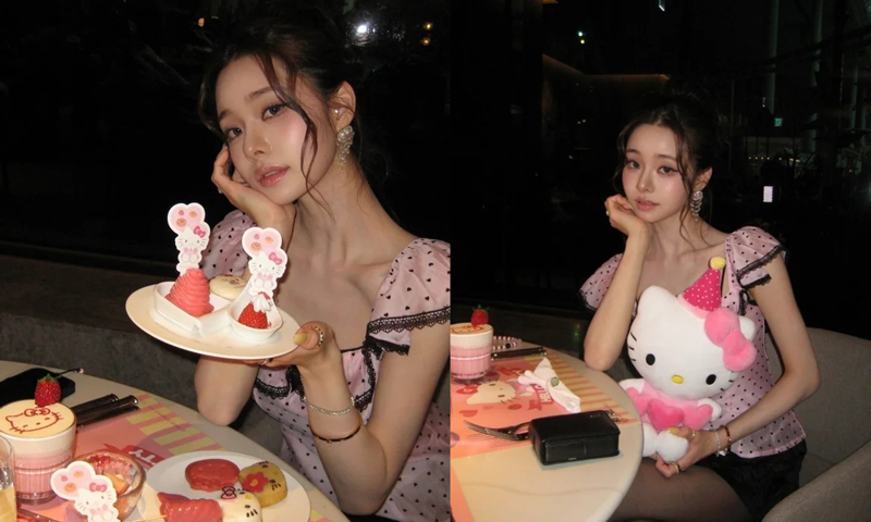 '갤럭시 쓰는 남친 싫다' 프리지아, 사과