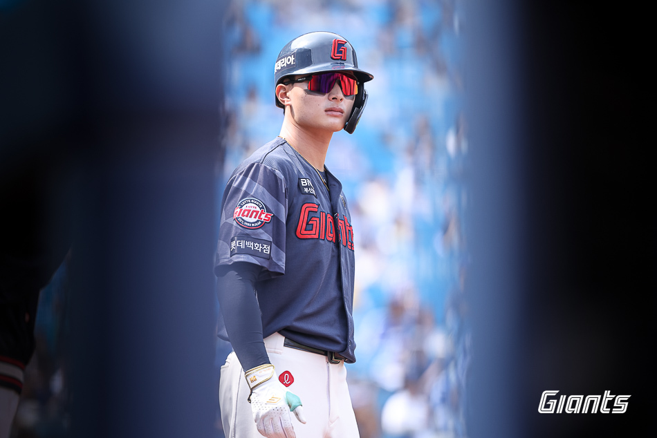 윤동희. 사진=롯데 자이언츠 제공