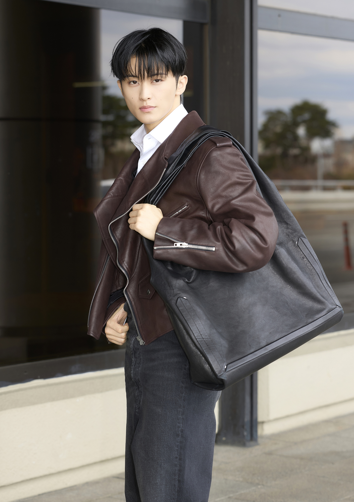 NCT 마크. 자료=메종 마르지엘라(Maison Margiela) 제공