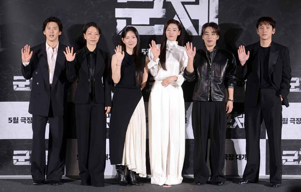 [SW포토]영화'군체'로 5월에 만나요