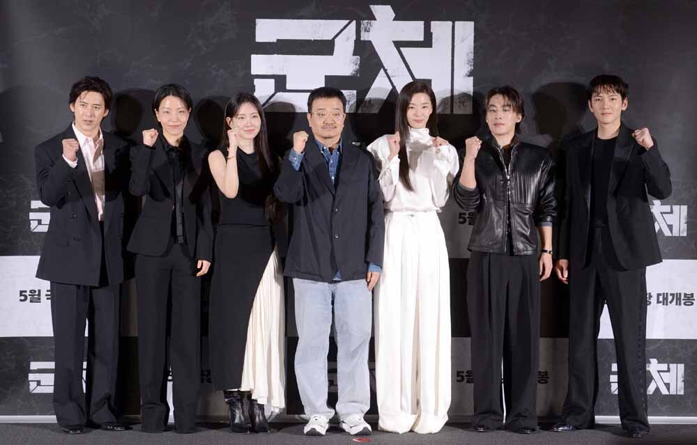 [SW포토]영화'군체'파이팅!