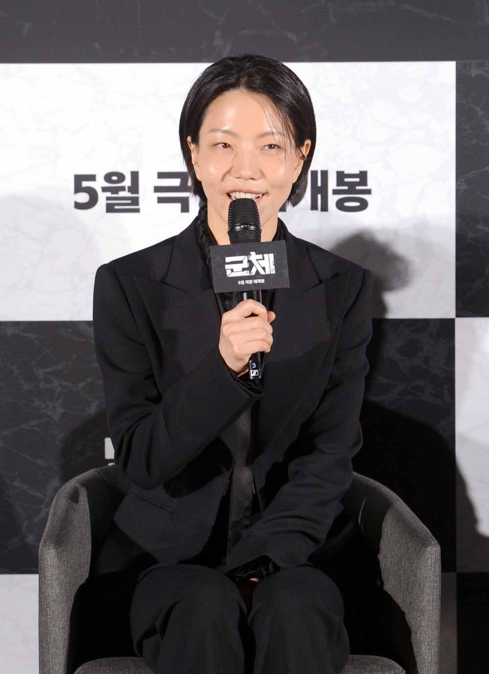 [SW포토]배우 김신록,'지창욱 누나입니다'