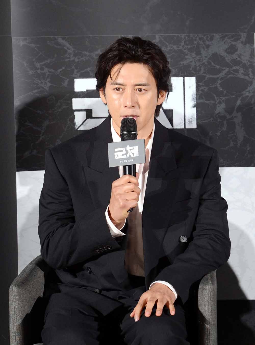 [SW포토]영화'군체', 배우 고수