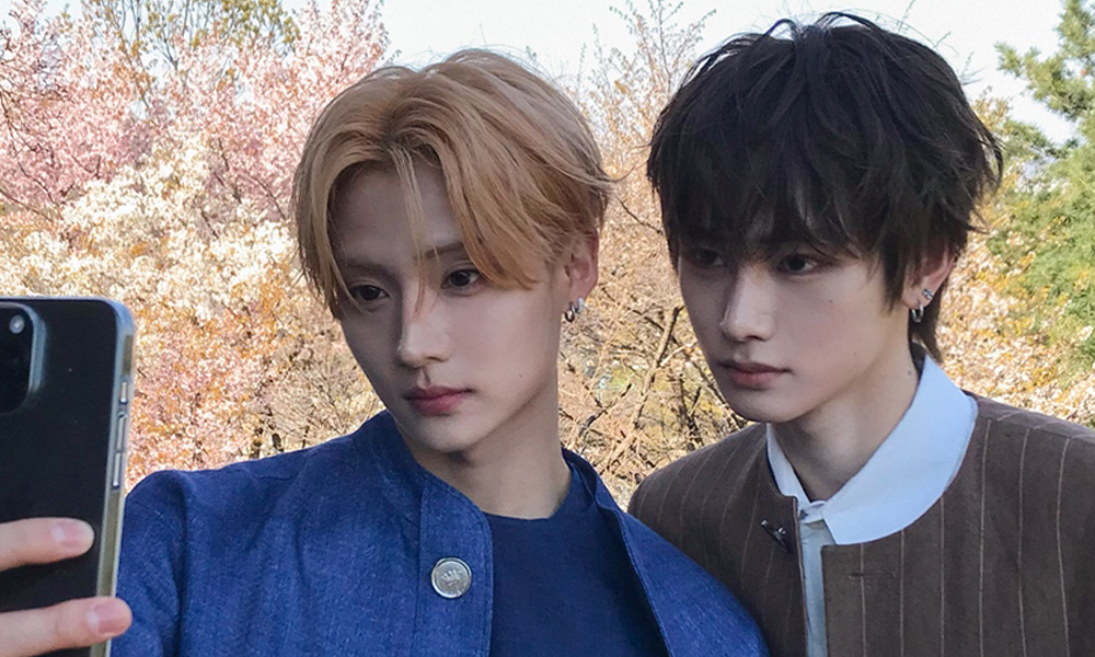 그룹 알파드라이브원 상원·안신, ‘완벽 비주얼’ 뿜뿜