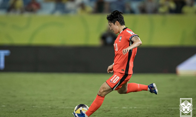 신상우호, 브라질에 1-5 대패…이금민, 센추리클럽 가입