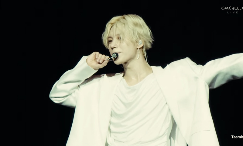 태민, K팝 남자 솔로 최초 코첼라 입성