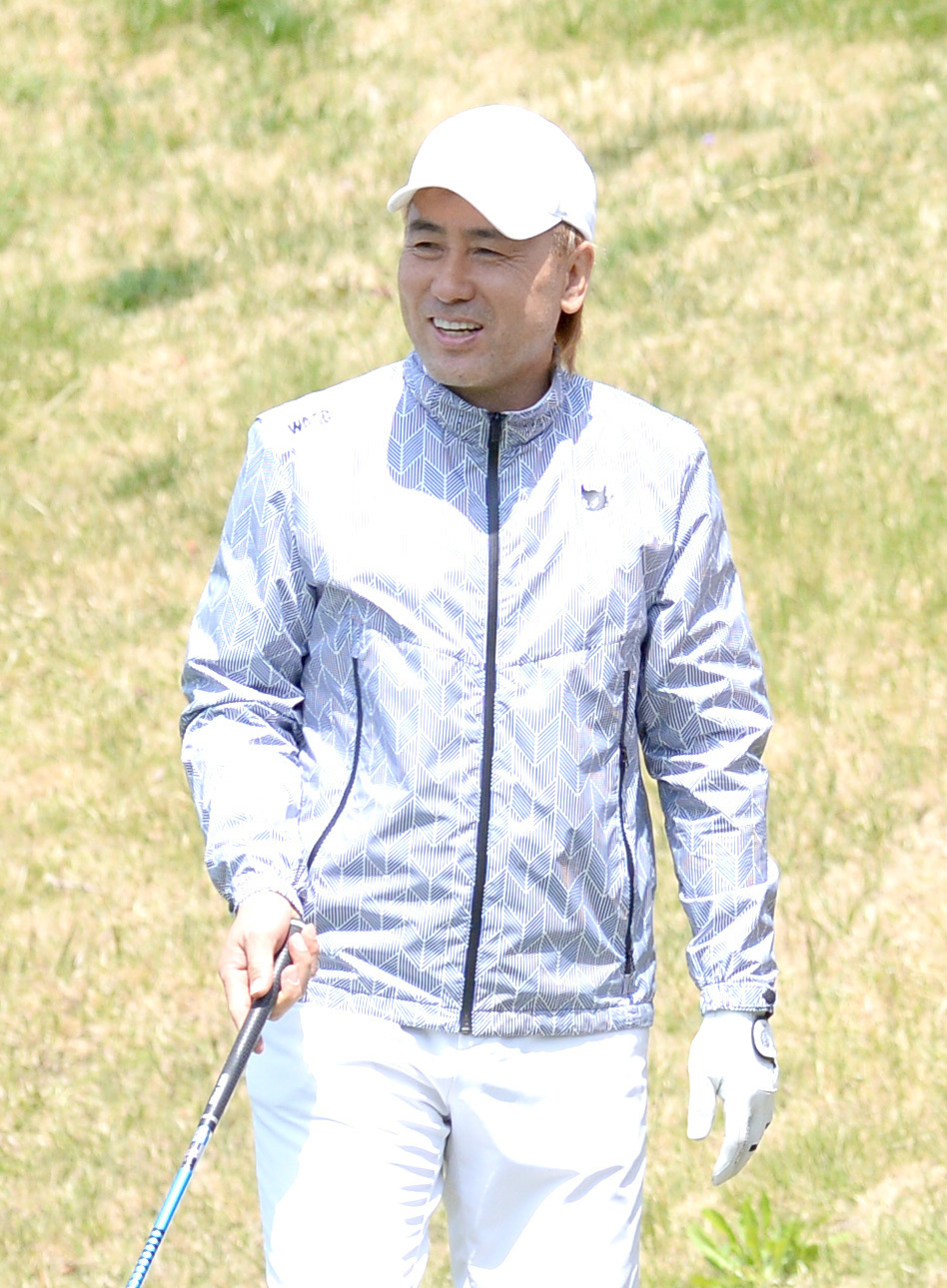 김병지 강원FC 대표가 13일 용인 코리아CC에서 열린 '2026 축구인 골프대회'에 참가하고 있다. 사진=김두홍 기자