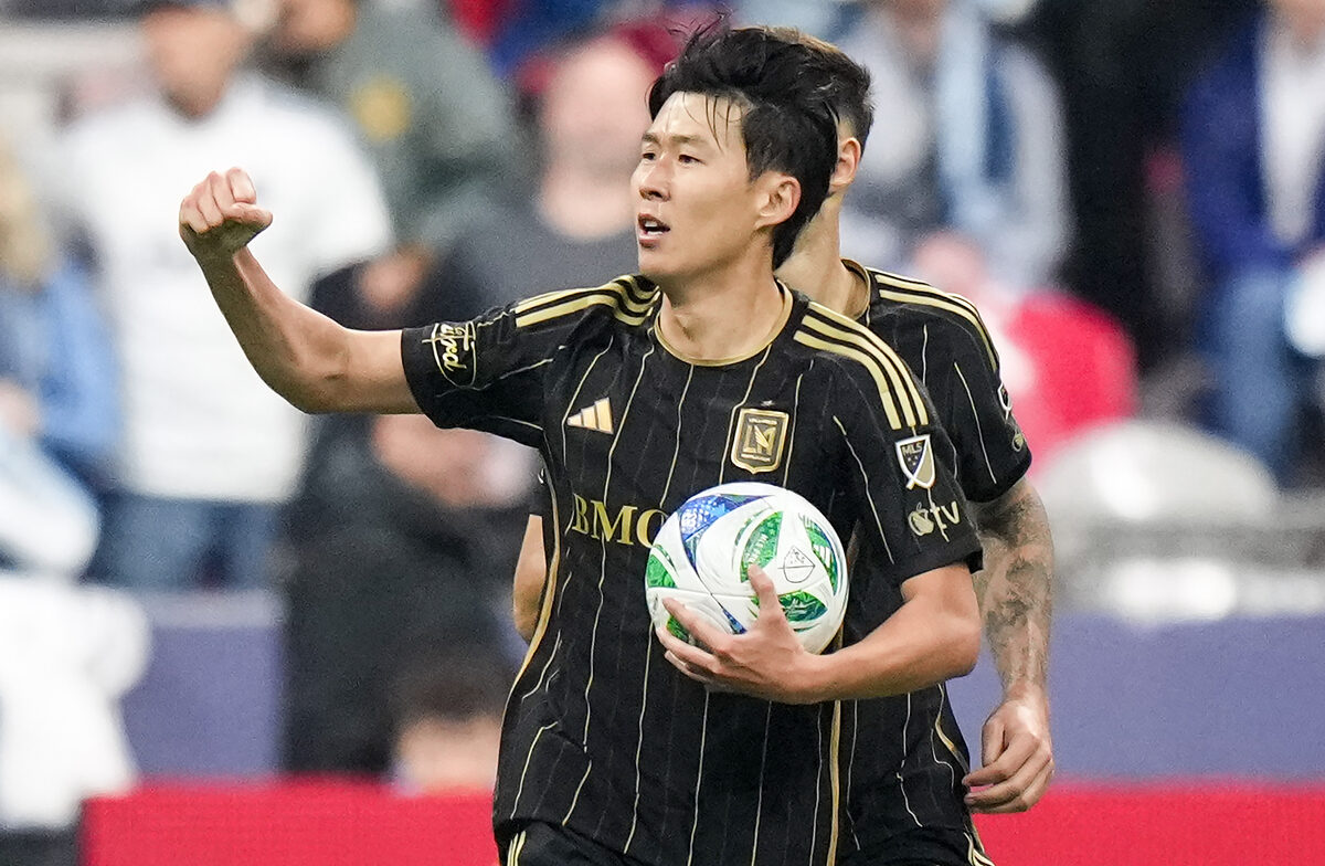 LAFC 손흥민. 사진=AP/뉴시스