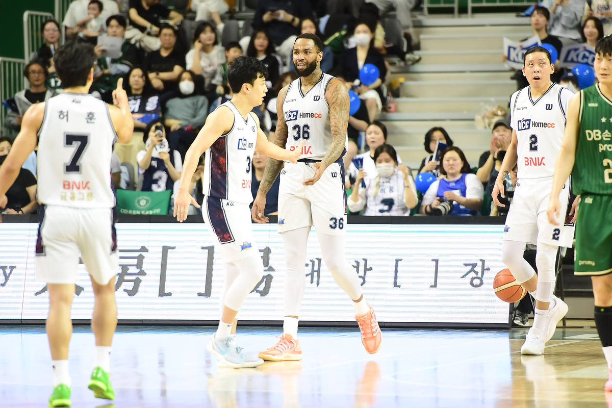 0% 기적 꿈꾸는 KCC, ‘슈퍼팀’ 전력 앞세워 6강 PO 기선제압