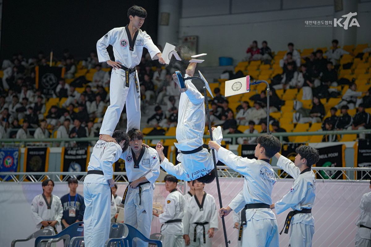 사진=대한태권도협회 제공