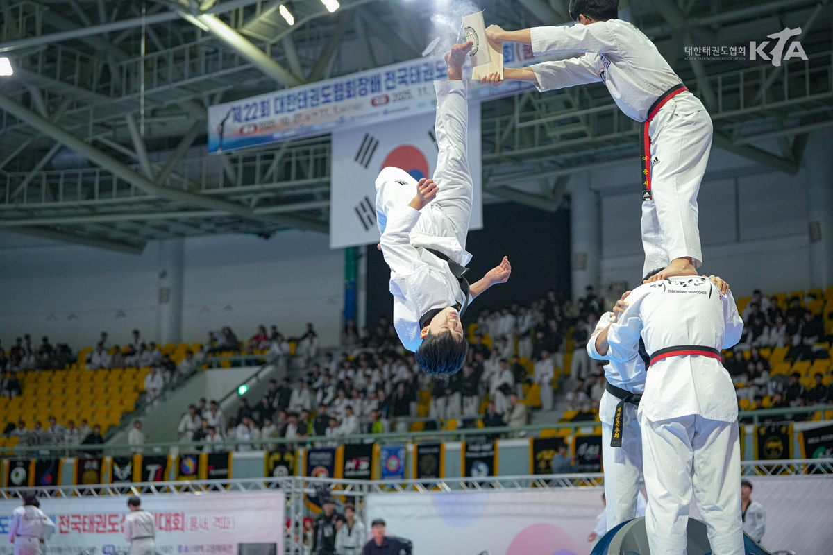 사진=대한태권도협회 제공