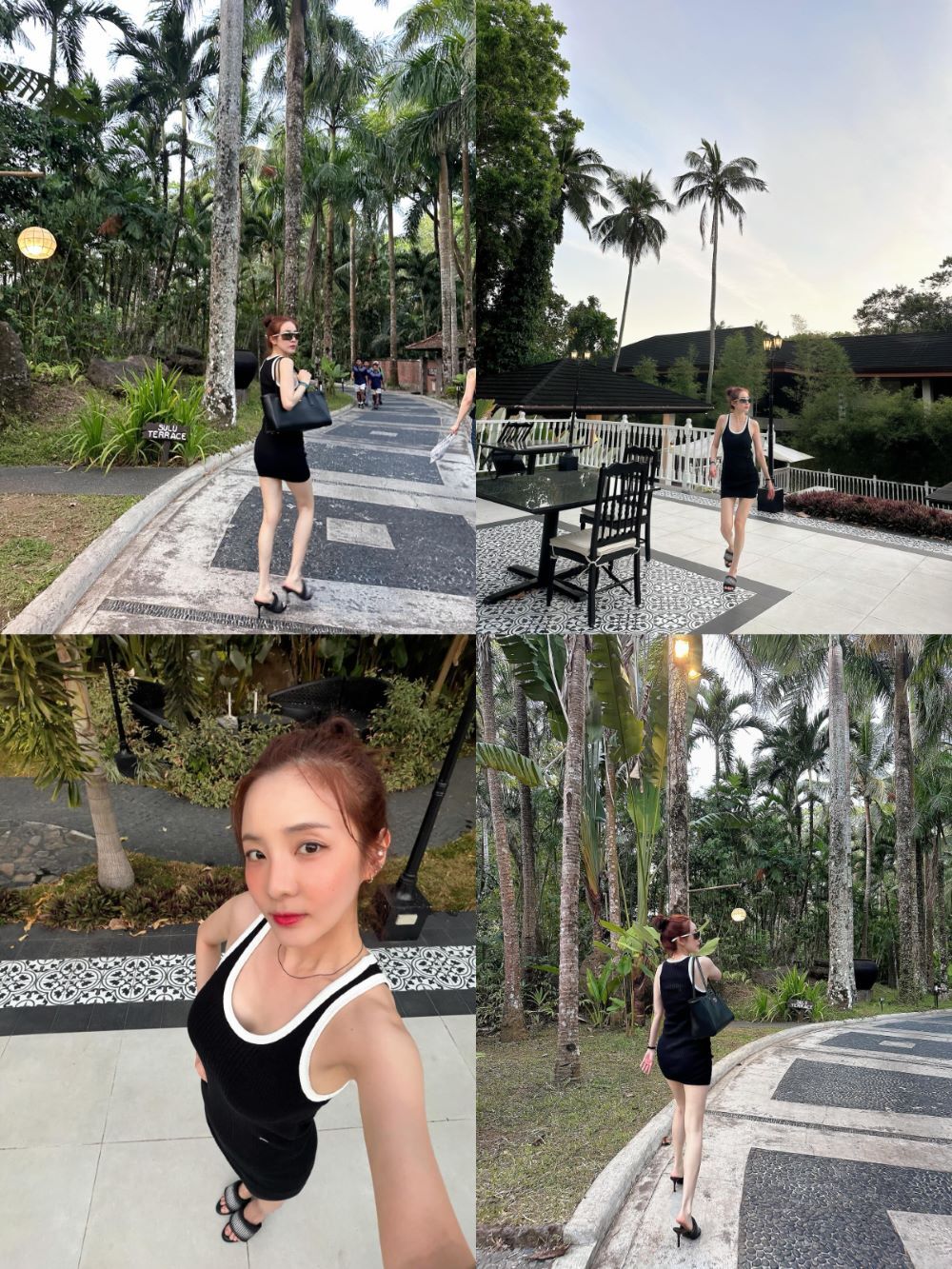 산다라박이 필리핀에서 근황을 공개했다. 출처=산다라박 인스타그램