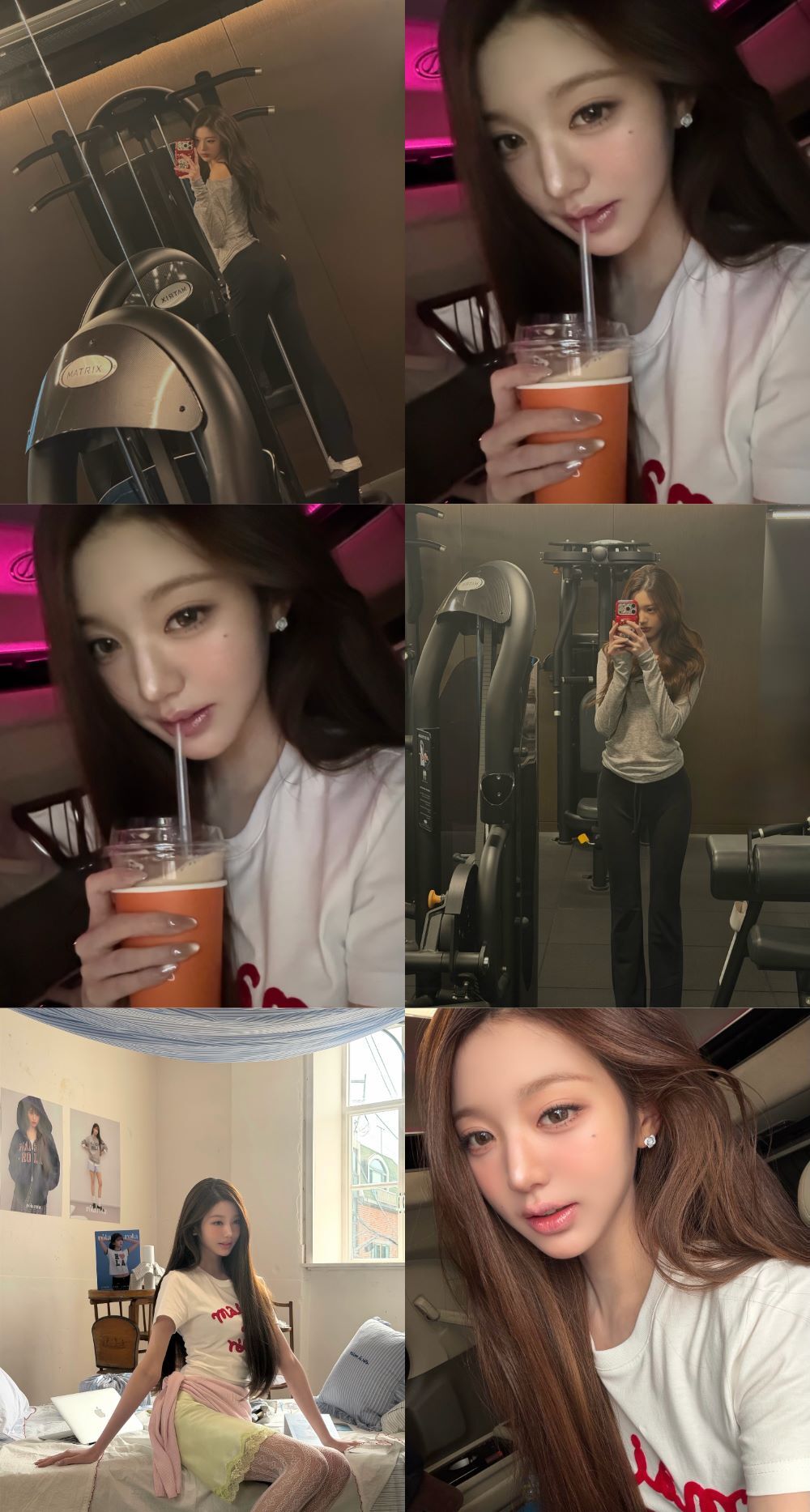 장원영이 독보적 아우라를 뽐내고 있다. 출처=장원영 인스타그램