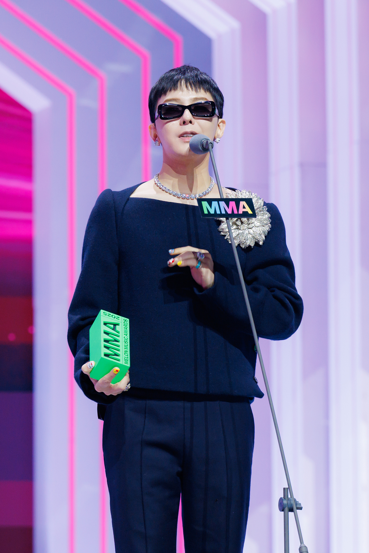 가수 지드래곤.&nbsp; 사진 = MMA