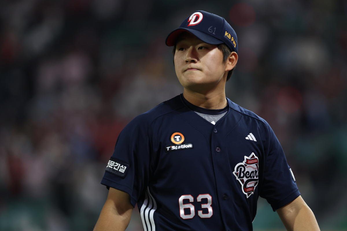 두산 김택연. 사진=두산 베어스 제공