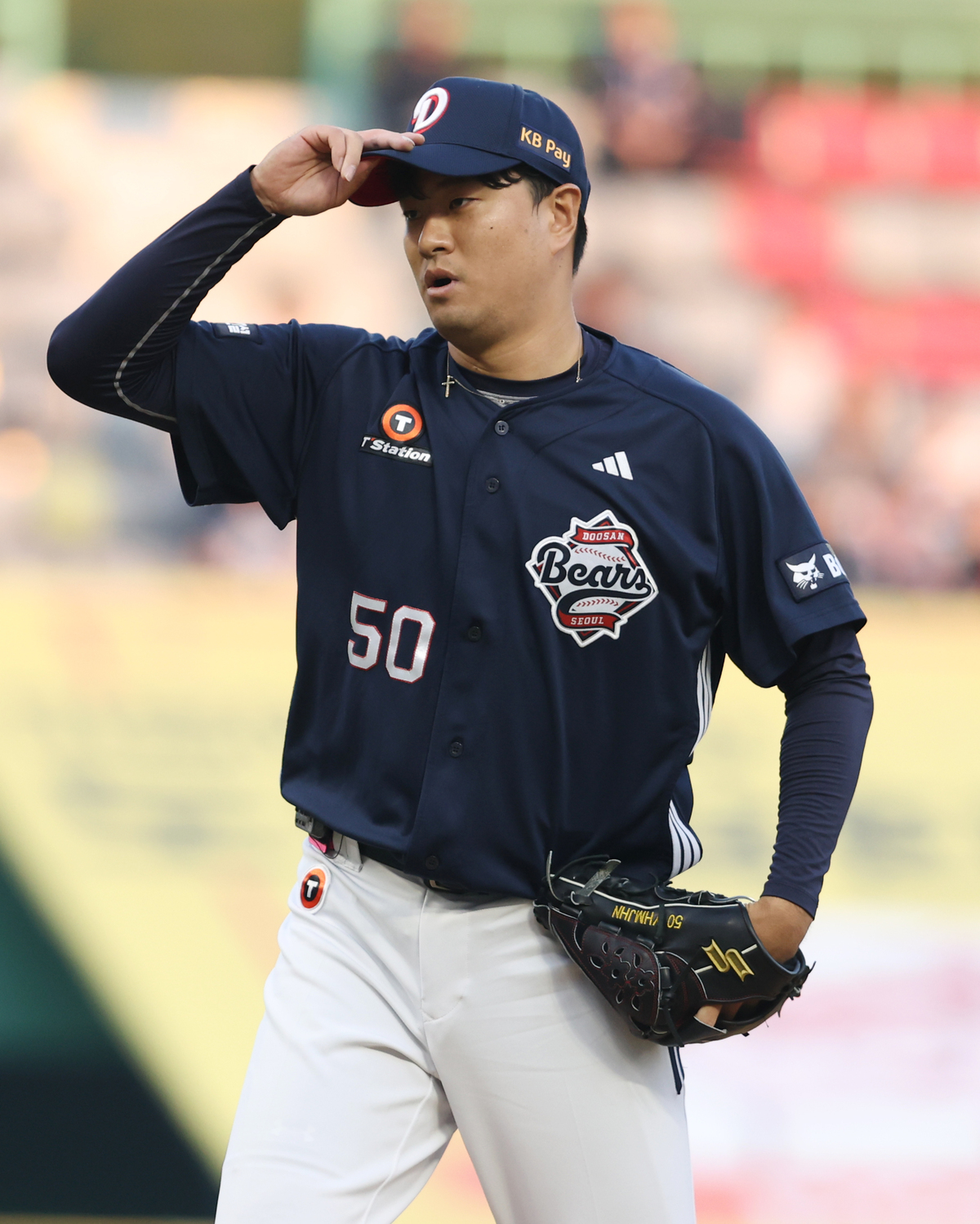 두산 이영하. 사진=두산 베어스 제공