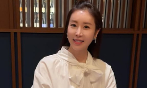 한다감, 결혼 6년 만에 임신…“연예계 최고령 산모”