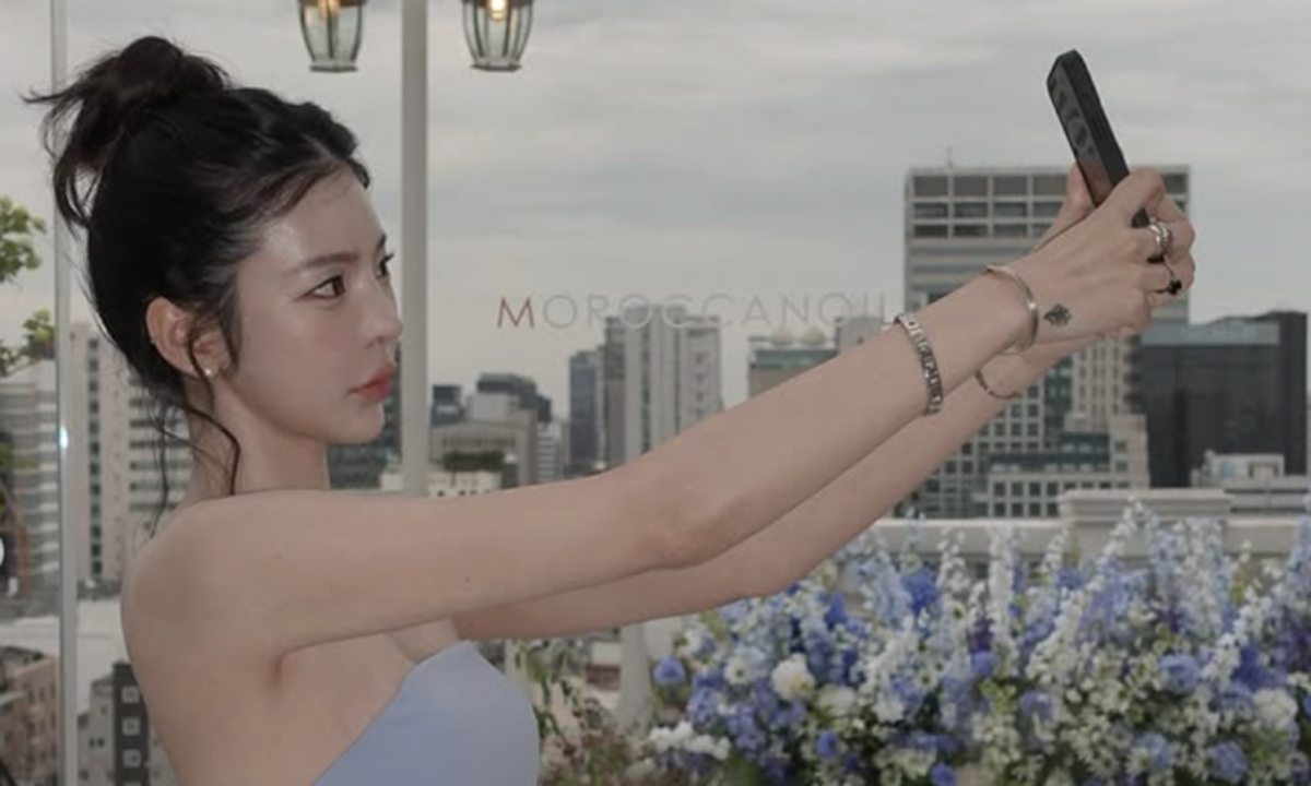 장재인, 슬림해진 라인