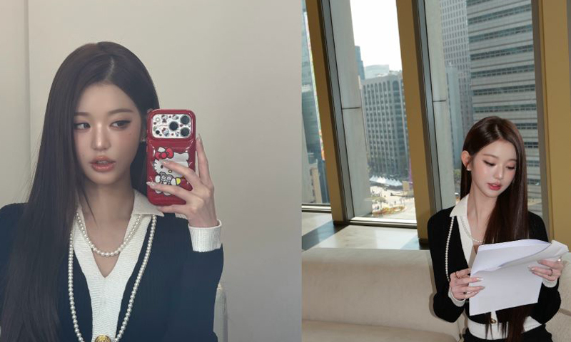 장원영, ‘독보적 아우라’