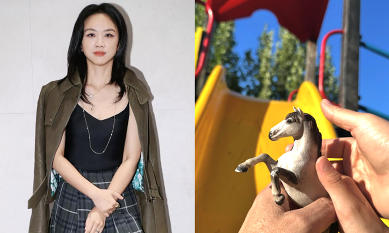 탕웨이, 둘째 임신설에 직접 답했다