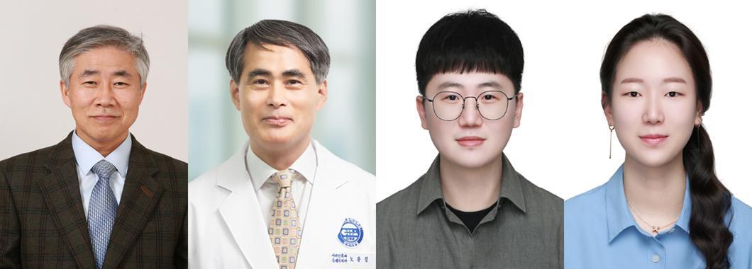 백선하 서울대병원 교수, 노종렬 분당차병원 교수, 이재왕 로그싱크 연구원, 유지현 서울대 박사과정(왼쪽부터) 등이 공동으로 참여한 GLP-1 연구에서 관련 치료 환자들에 대한 의미있는 결과가 나와 주목된다. 서울대병원 제공