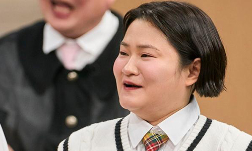 '전학생의 반란' 김신영, '아는 형님' 합류