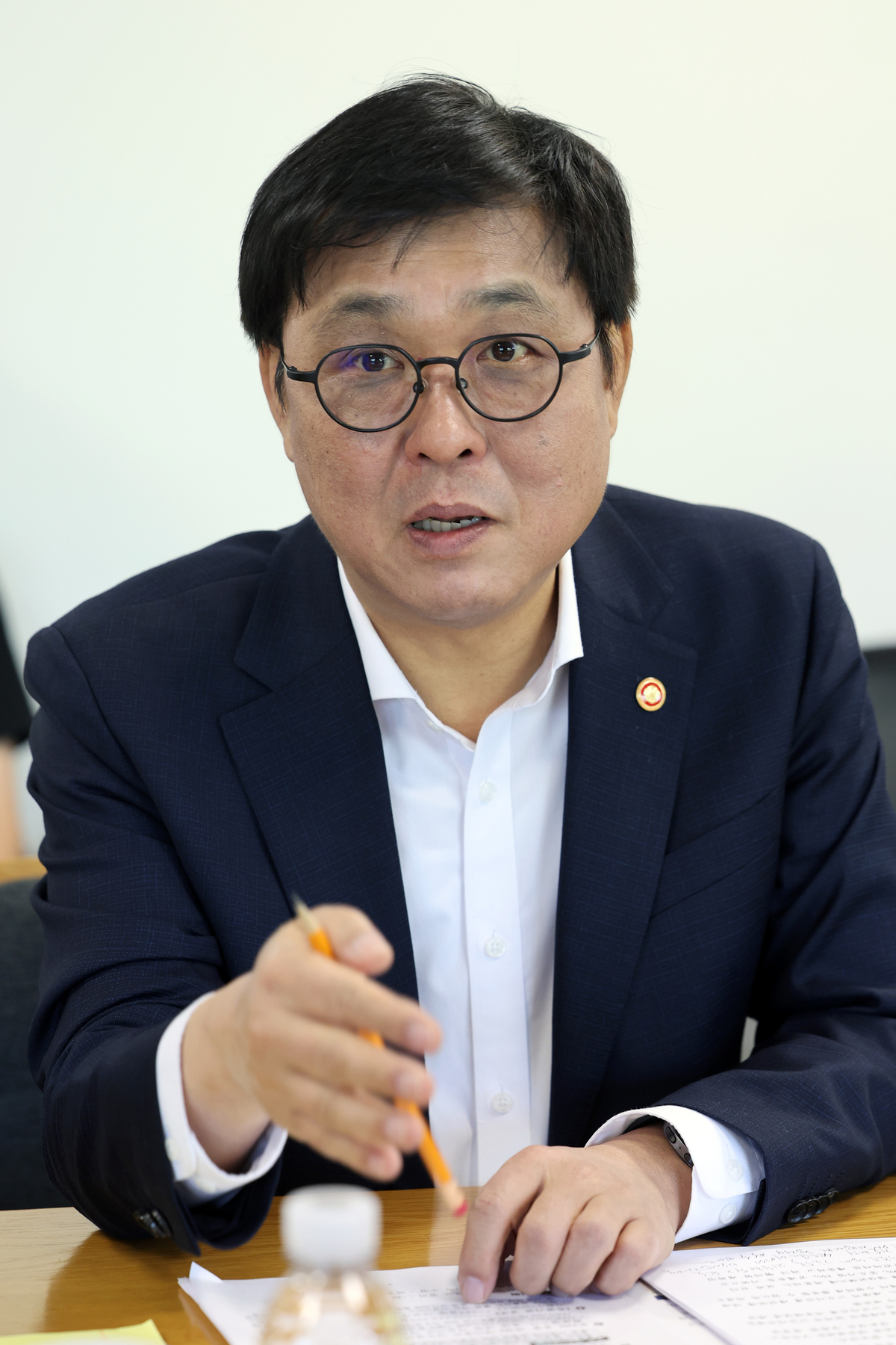 최휘영 문화체육관광부 장관. 뉴시스 제공