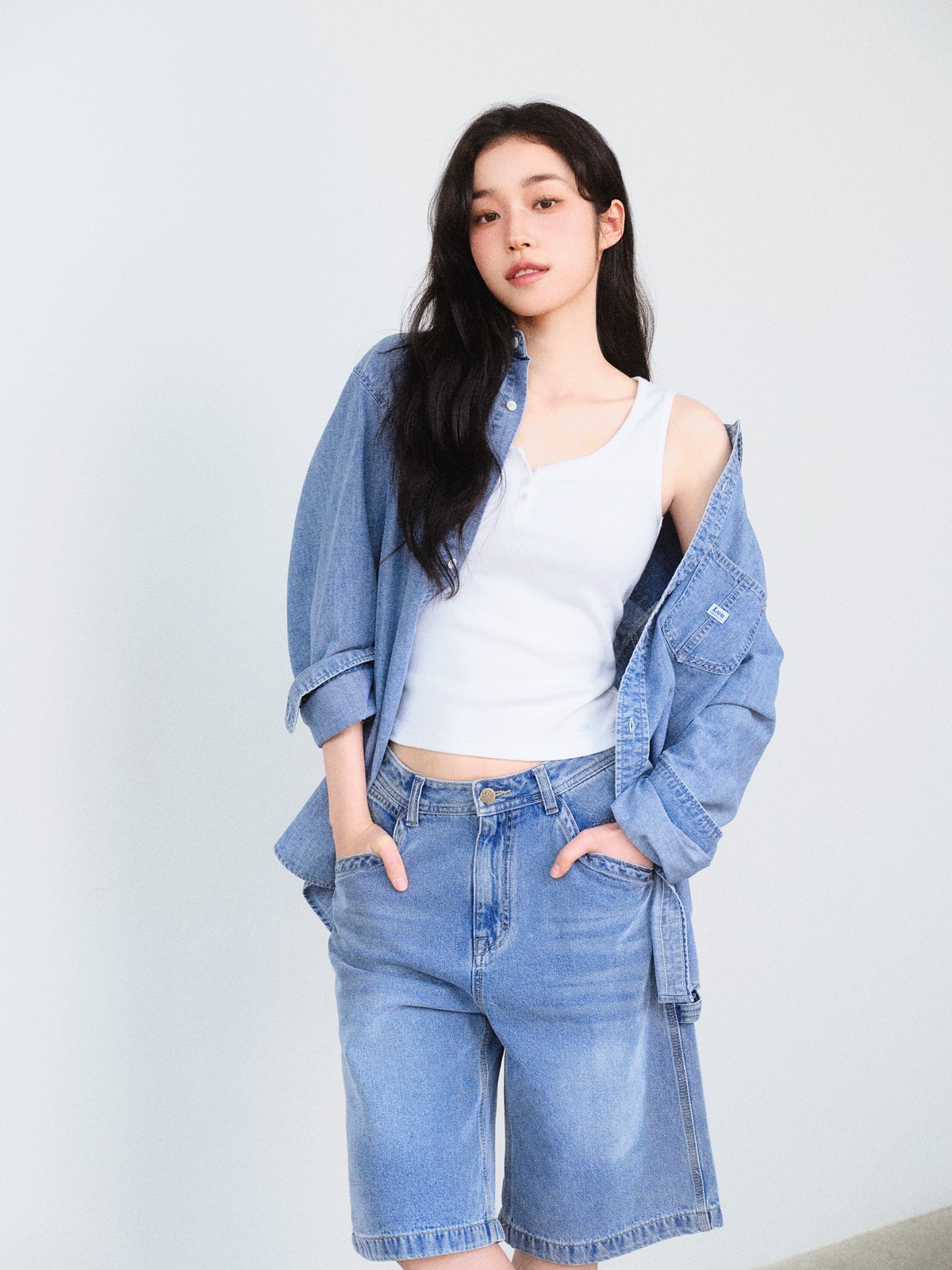 배우 노윤서 화보 이미지. 자료=리(Lee) 제공
