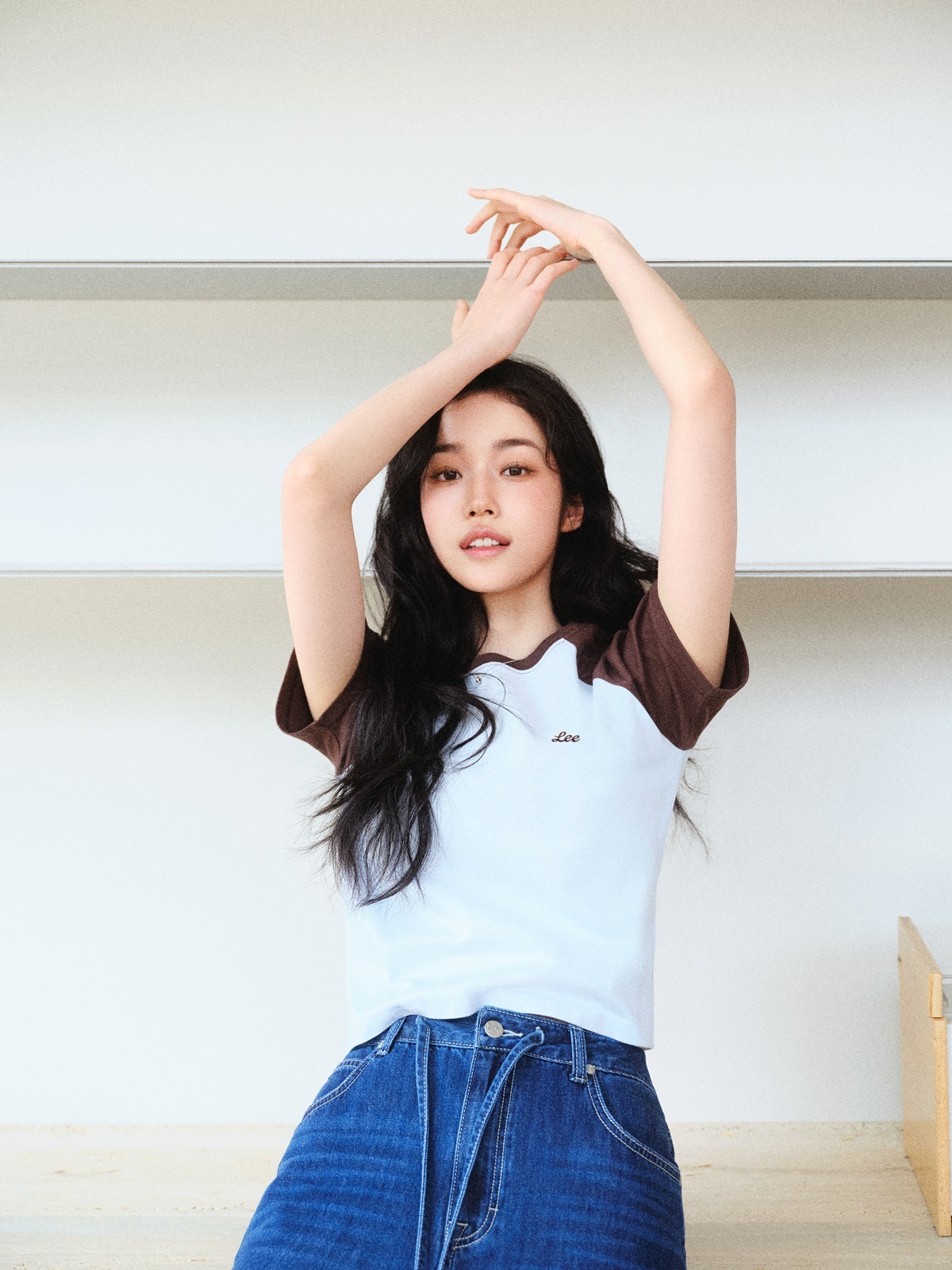배우 노윤서 화보 이미지. 자료=리(Lee) 제공
