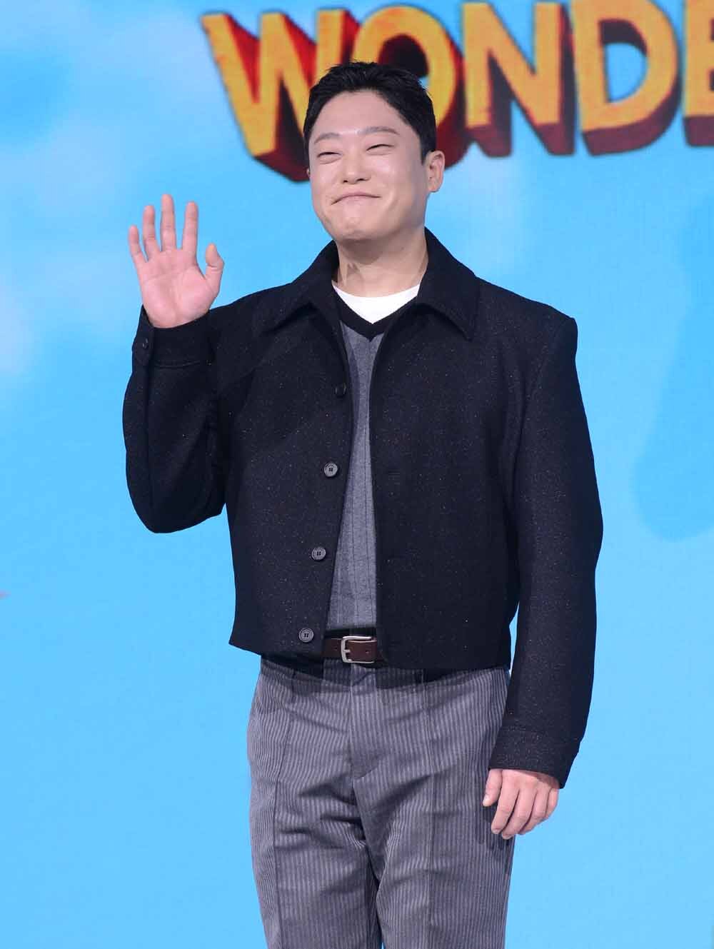 [SW포토]배우 임성재,'괴력의 소유자'