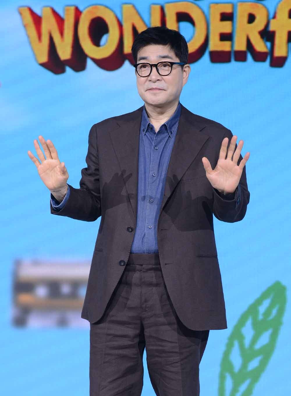 [SW포토]배우 손현주,'이런 역은 처음입니다'