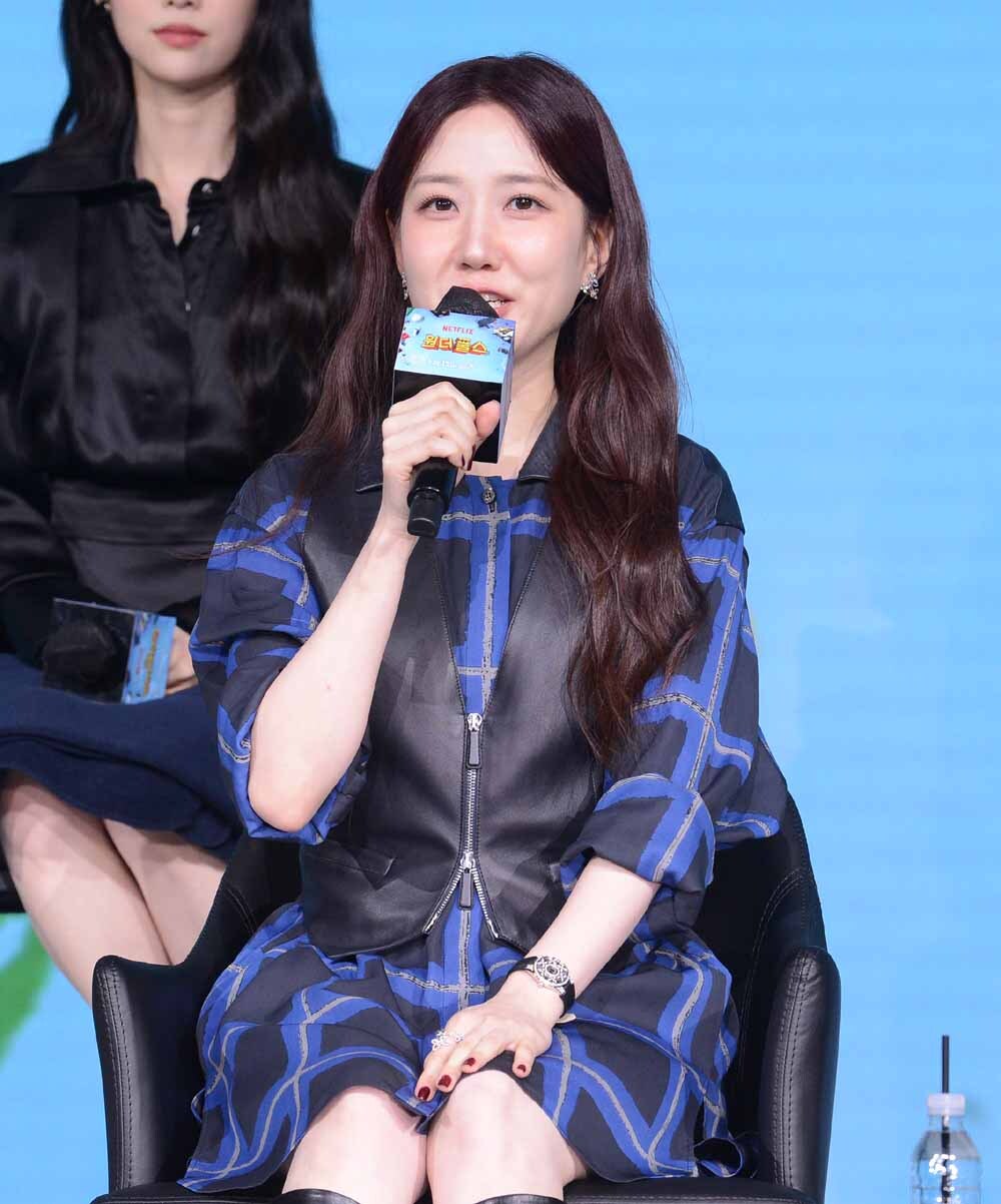 [SW포토]배우 박은빈,'순간이동 능력 생겼어요'