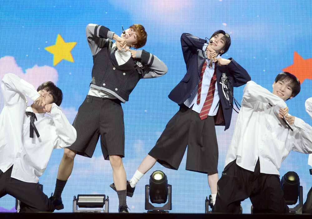 [SW포토]'비타민 자판기' 플레어 유
