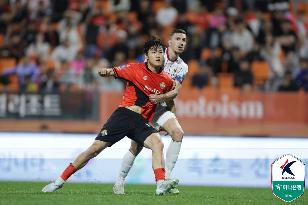 강원 이기혁. 사진=한국프로축구연맹 제공