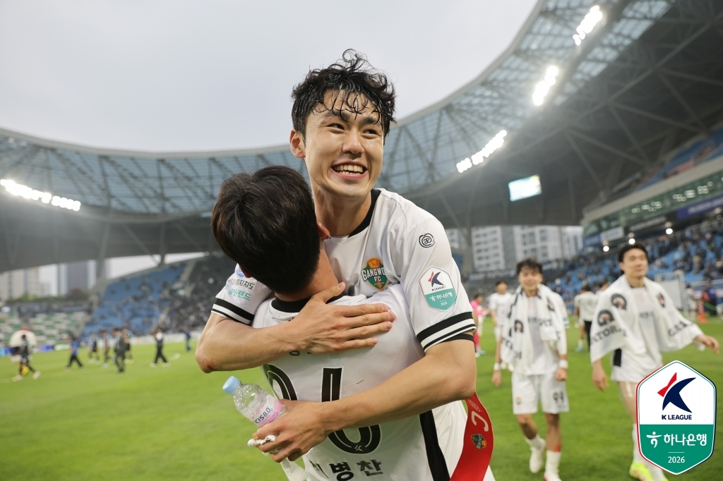 강원 이기혁. 사진=한국프로축구연맹 제공