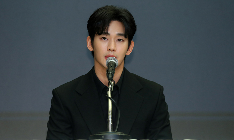 경찰 "김수현 미성년 교제 의혹 허위"