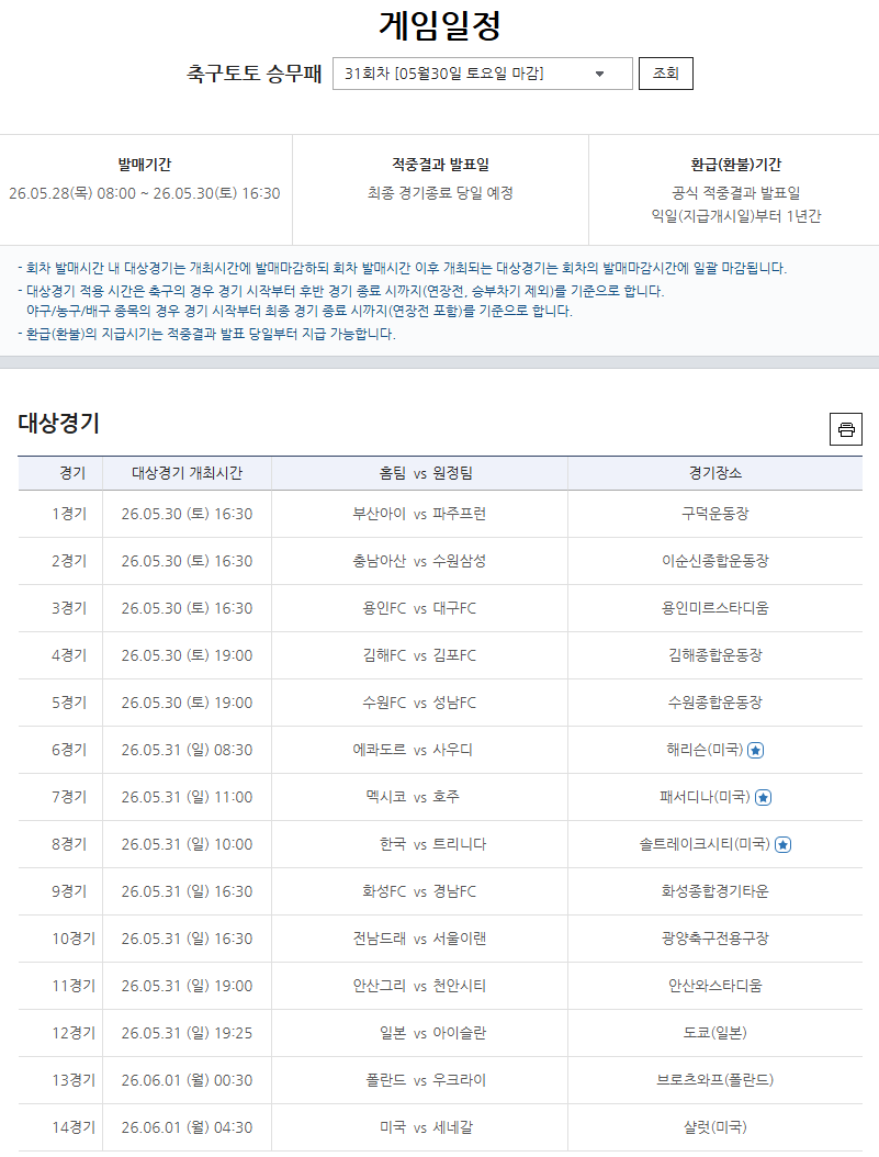 사진=스포츠토토 제공