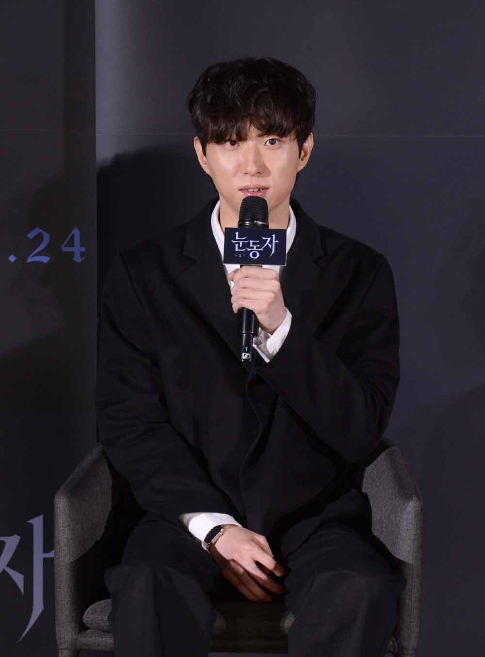[SW포토]영화'눈동자' 염지호 감독