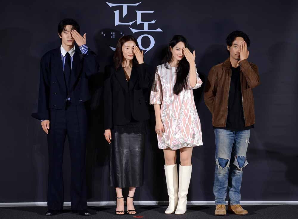 [SW포토]영화'눈동자' 제작보고회